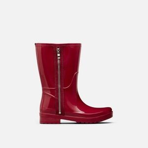 Kenneth Cole Zip Rain Boots